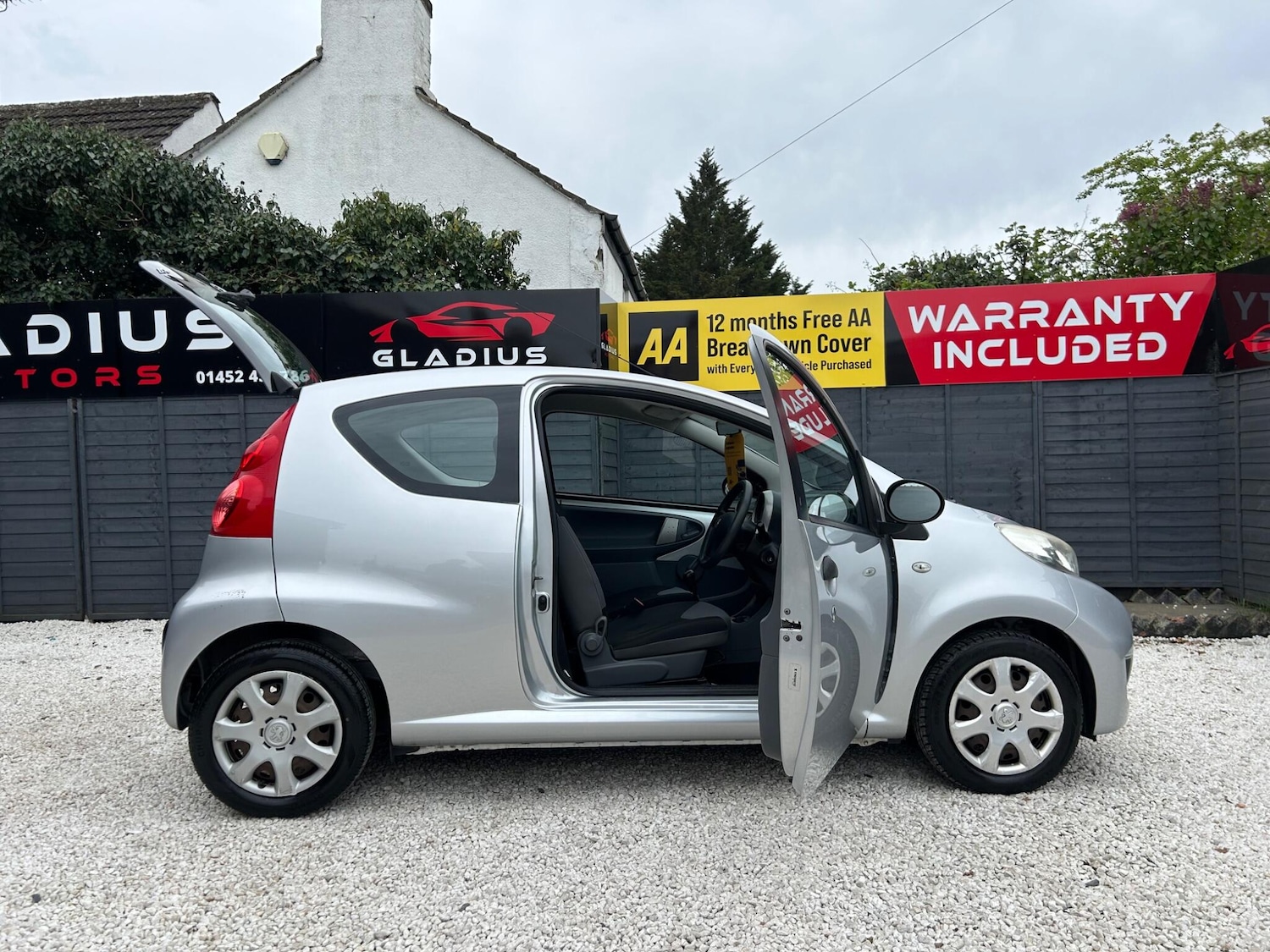 Used Peugeot 107 2012 for sale - 78185297: Photo 10