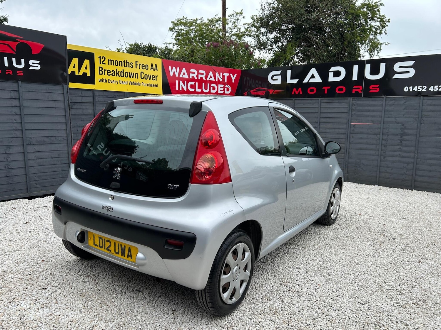 Used Peugeot 107 2012 for sale - 78185297: Photo 11