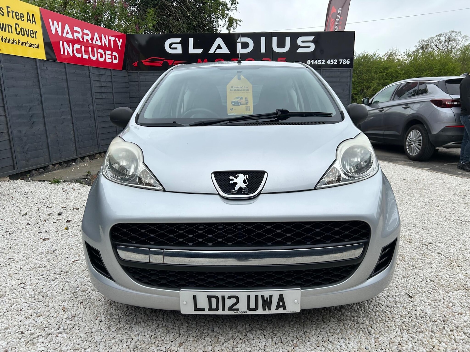 Used Peugeot 107 2012 for sale - 78185297: Photo 2