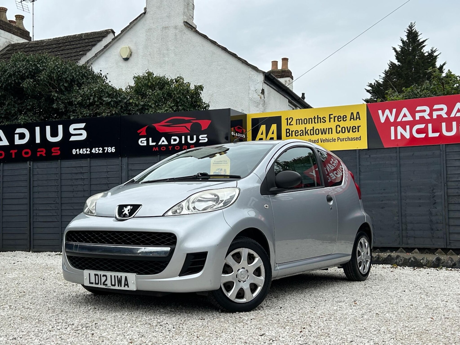 Used Peugeot 107 2012 for sale - 78185297: Photo 3