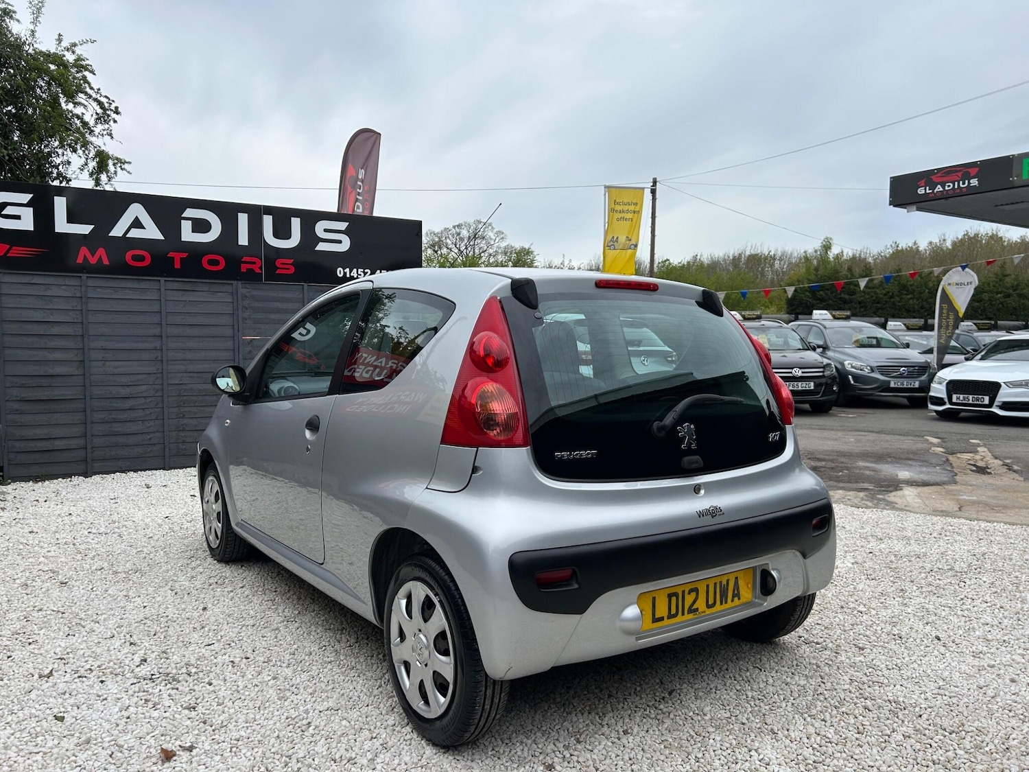 Used Peugeot 107 2012 for sale - 78185297: Photo 4