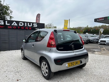 Used Peugeot 107 2012 for sale - 78185297: Photo