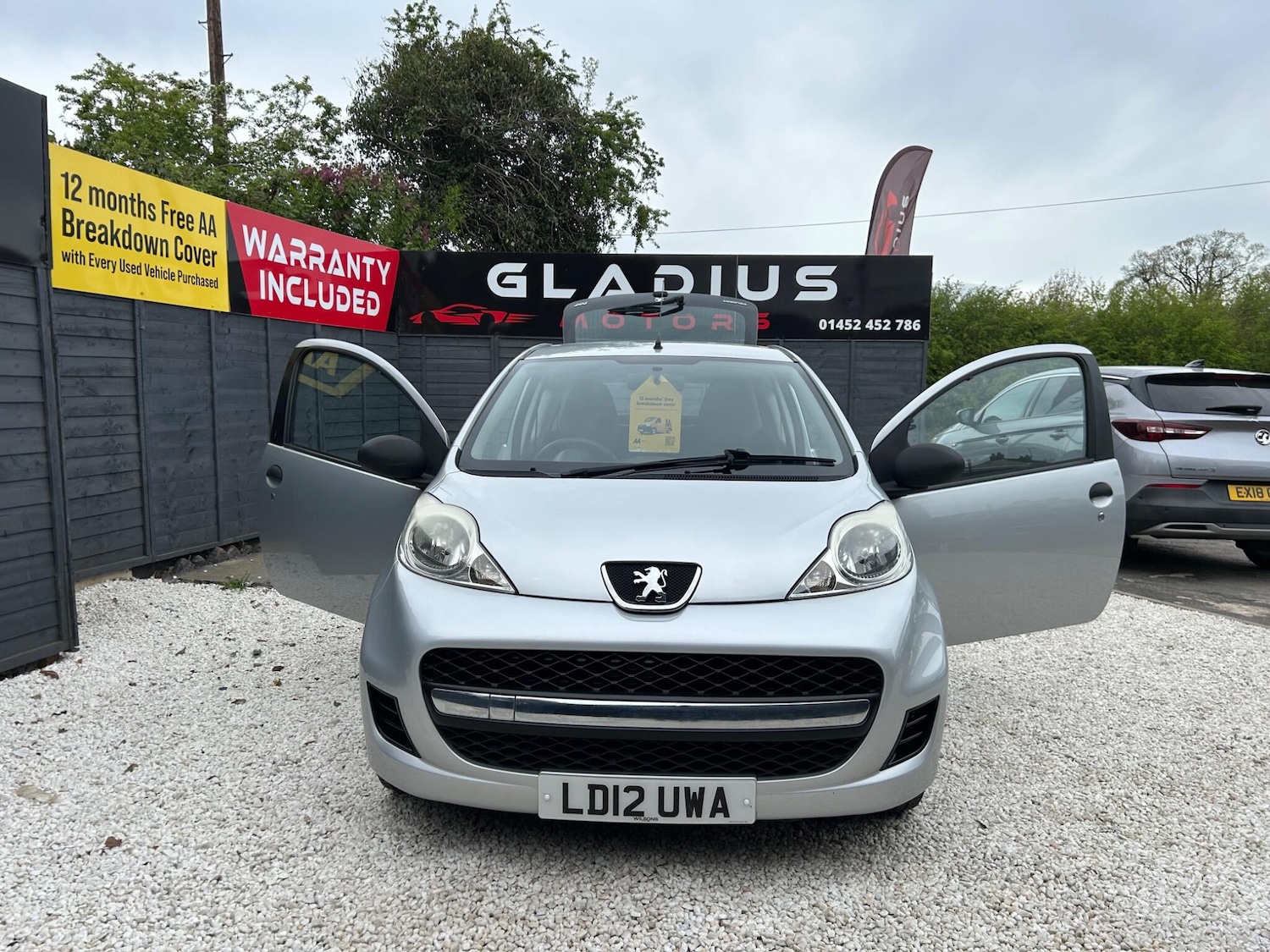 Used Peugeot 107 2012 for sale - 78185297: Photo 5