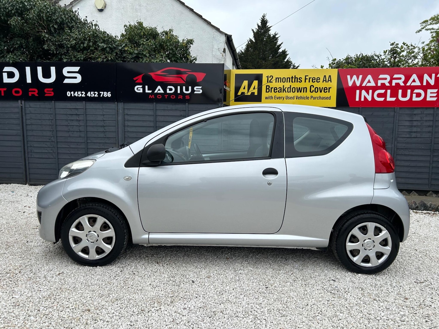 Used Peugeot 107 2012 for sale - 78185297: Photo 6