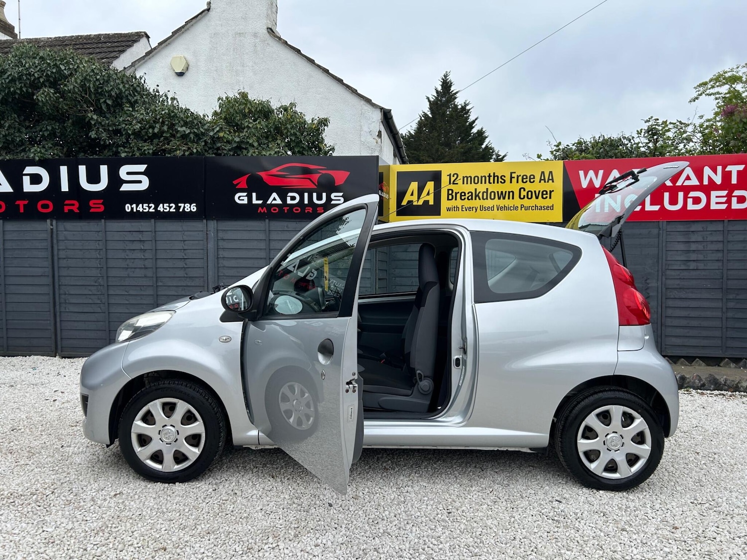 Used Peugeot 107 2012 for sale - 78185297: Photo 7