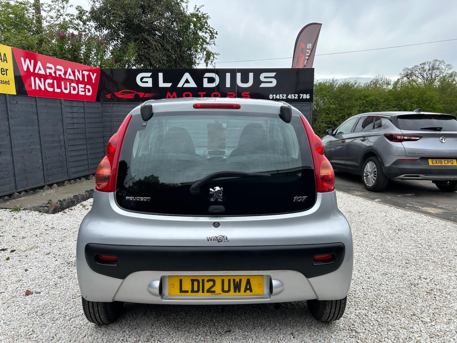 Used Peugeot 107 2012 for sale - 78185297: Photo 8