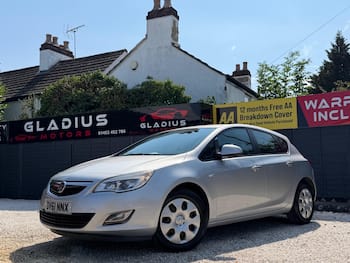 Used Vauxhall Astra 2011 for sale - 79621679: Photo