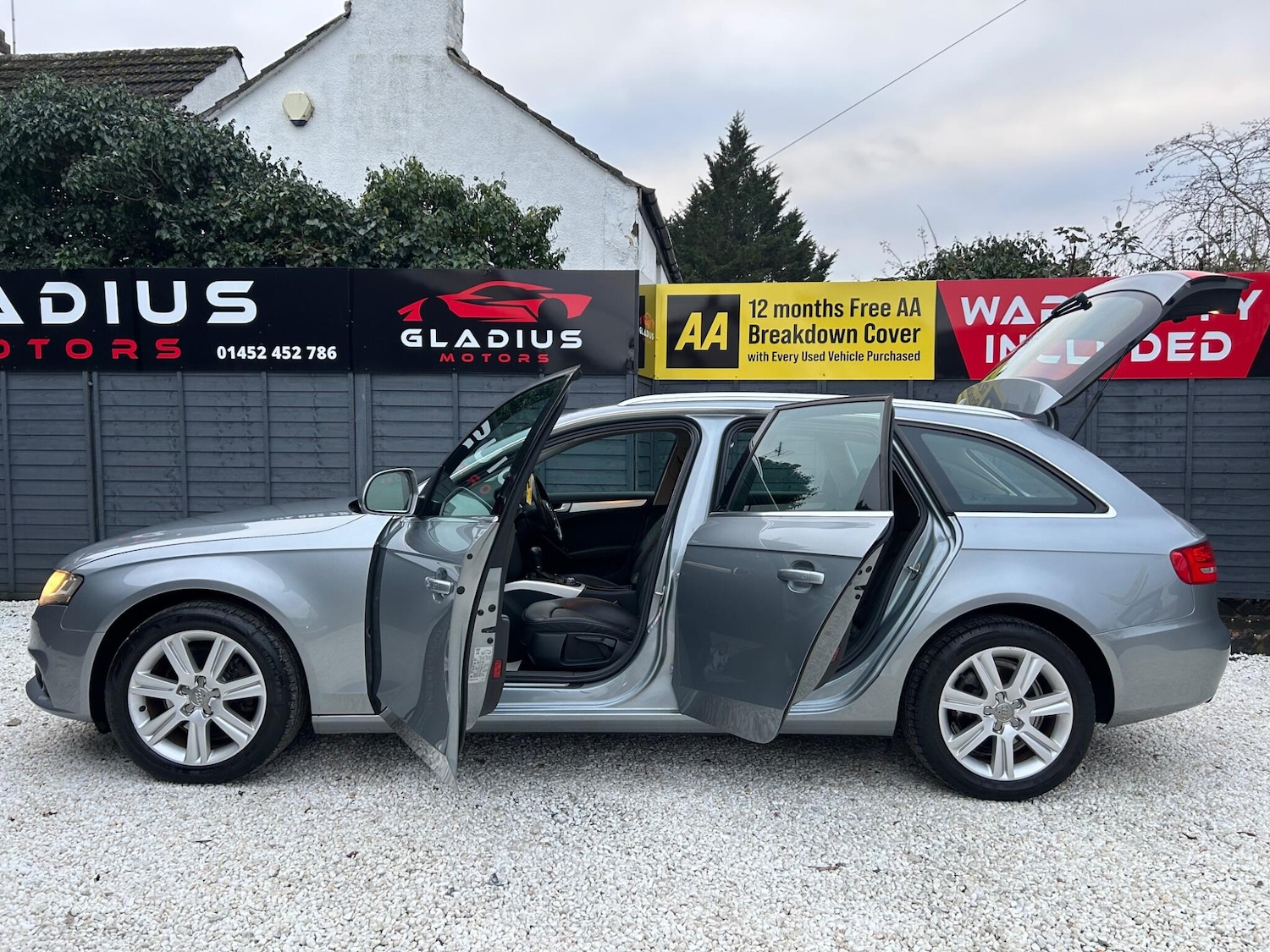 Used Audi A4 2008 for sale - 77612117: Photo 5