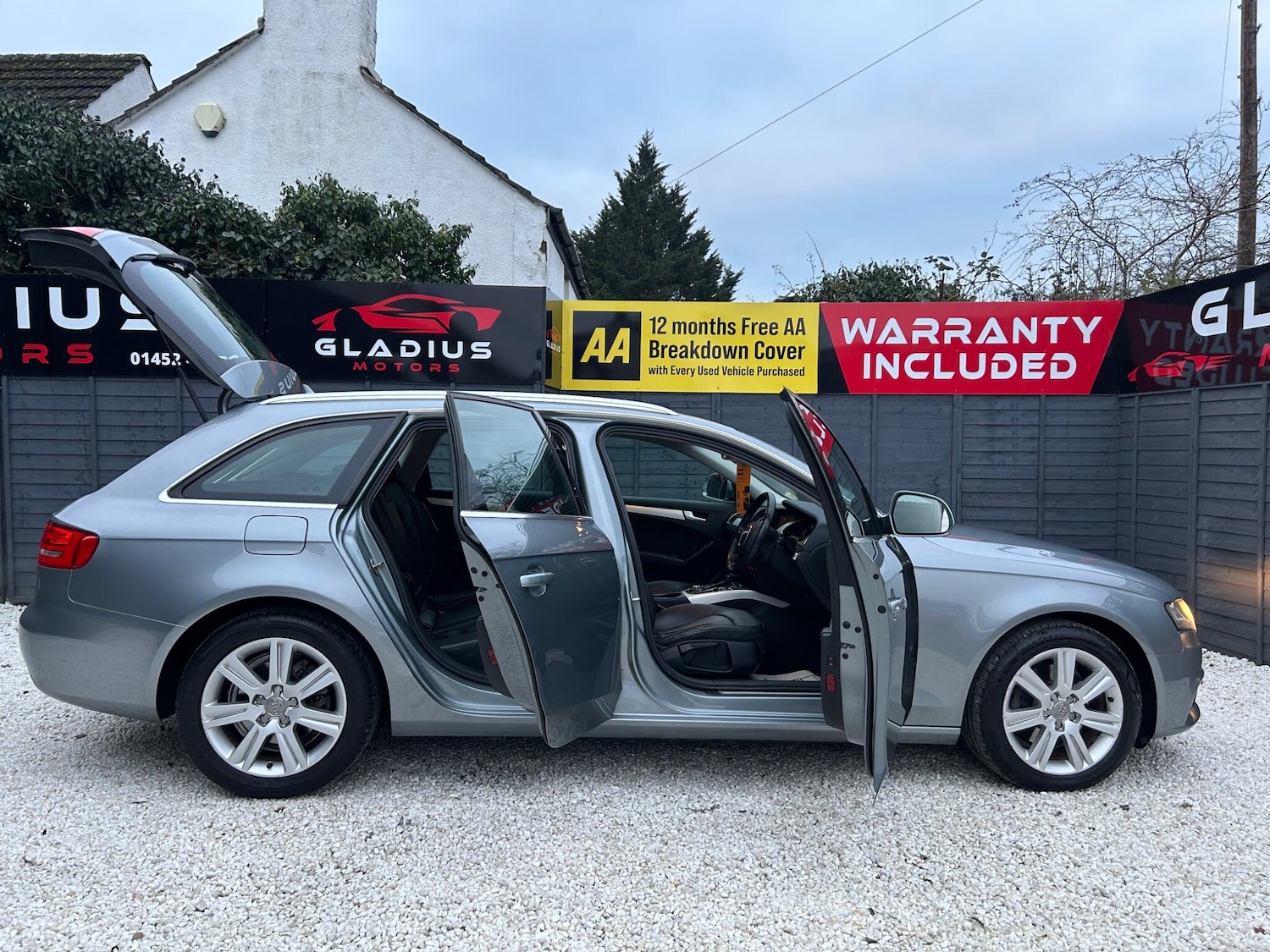 Used Audi A4 2008 for sale - 77612117: Photo 9