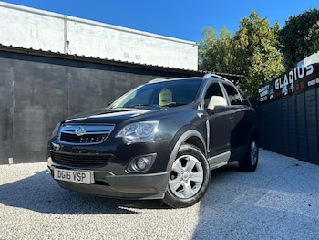 Used Vauxhall Antara 2016 for sale - 78388150: Photo