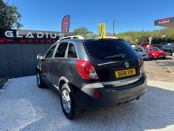 Used Vauxhall Antara 2016 for sale - 78388150: Photo