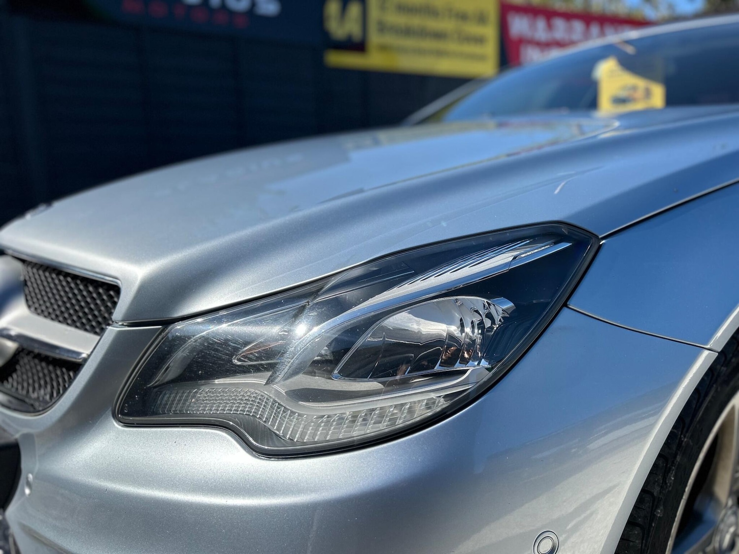 Used Mercedes-Benz E Class 2014 for sale - 77940350: Photo 45