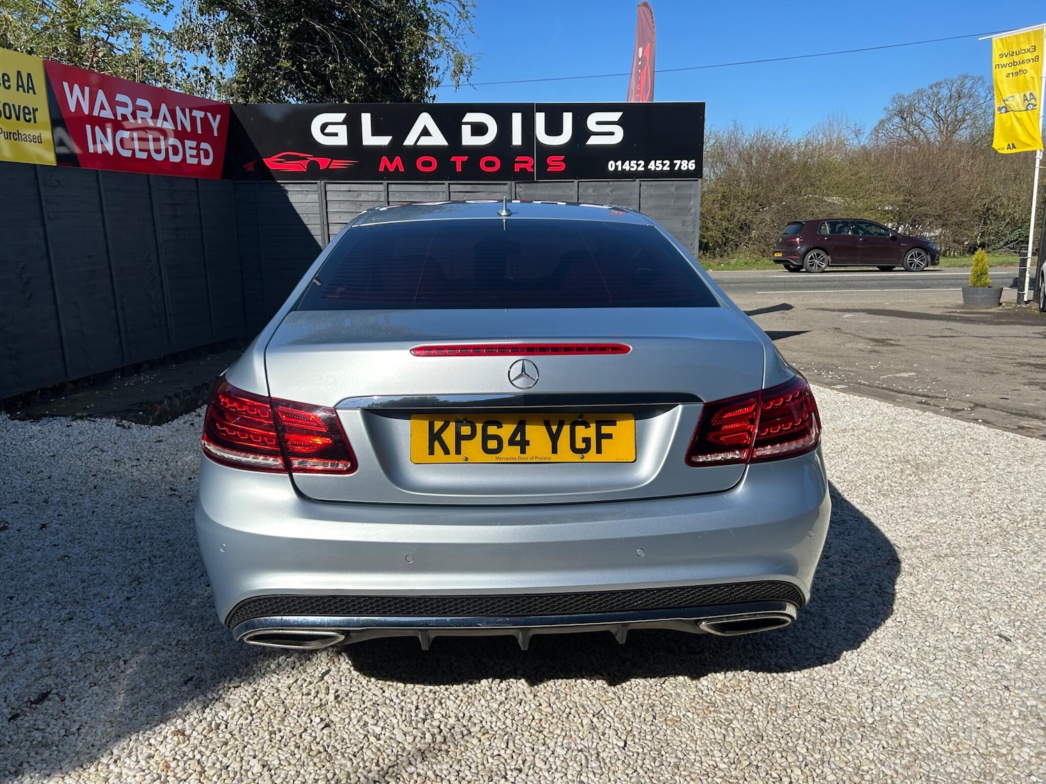 Used Mercedes-Benz E Class 2014 for sale - 77940350: Photo 8