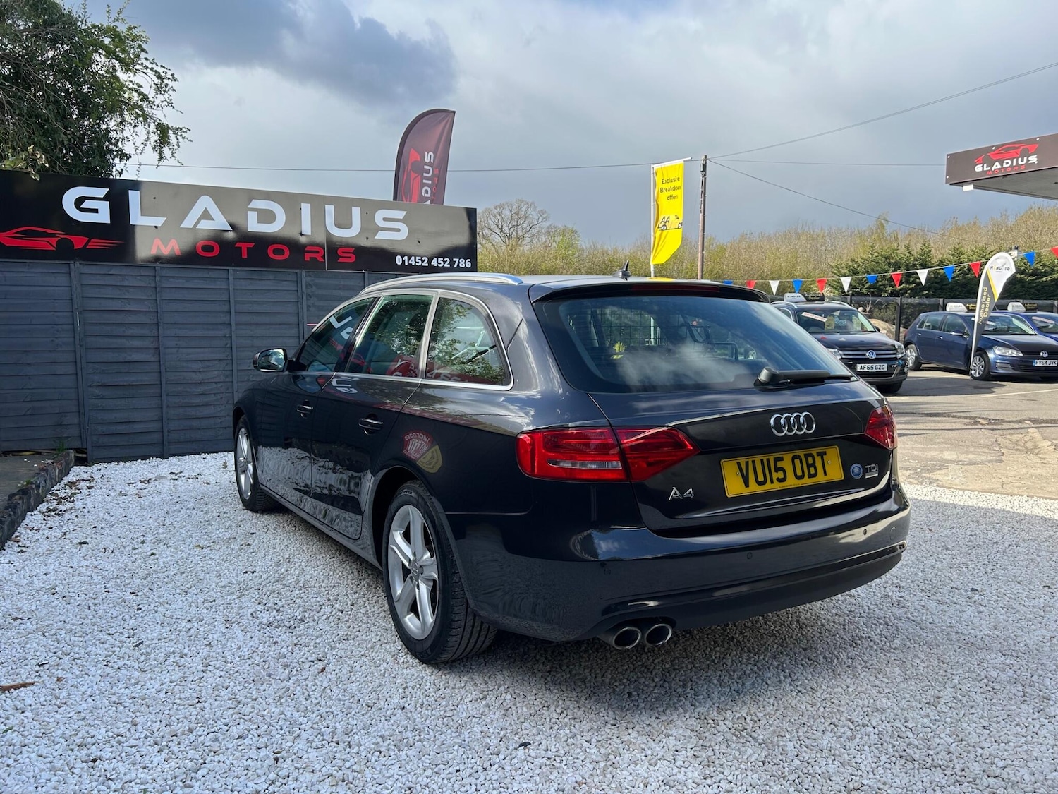 Used Audi A4 2015 for sale - 78072608: Photo 4