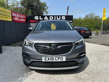 Used Vauxhall Grandland X 2018 for sale - 78231357: Photo