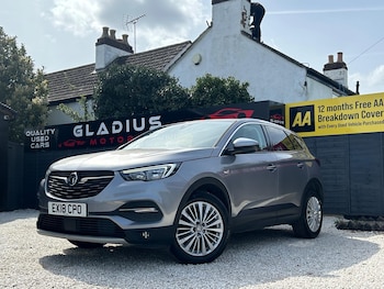 Used Vauxhall Grandland X 2018 for sale - 78231357: Photo