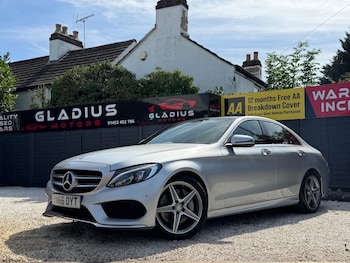 Used Mercedes-Benz C Class 2016 for sale - 79472157: Photo