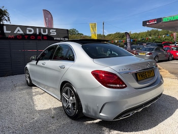 Used Mercedes-Benz C Class 2016 for sale - 79472157: Photo