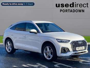 2022 (72) - 40 TDI Quattro S Line 5dr S Tronic