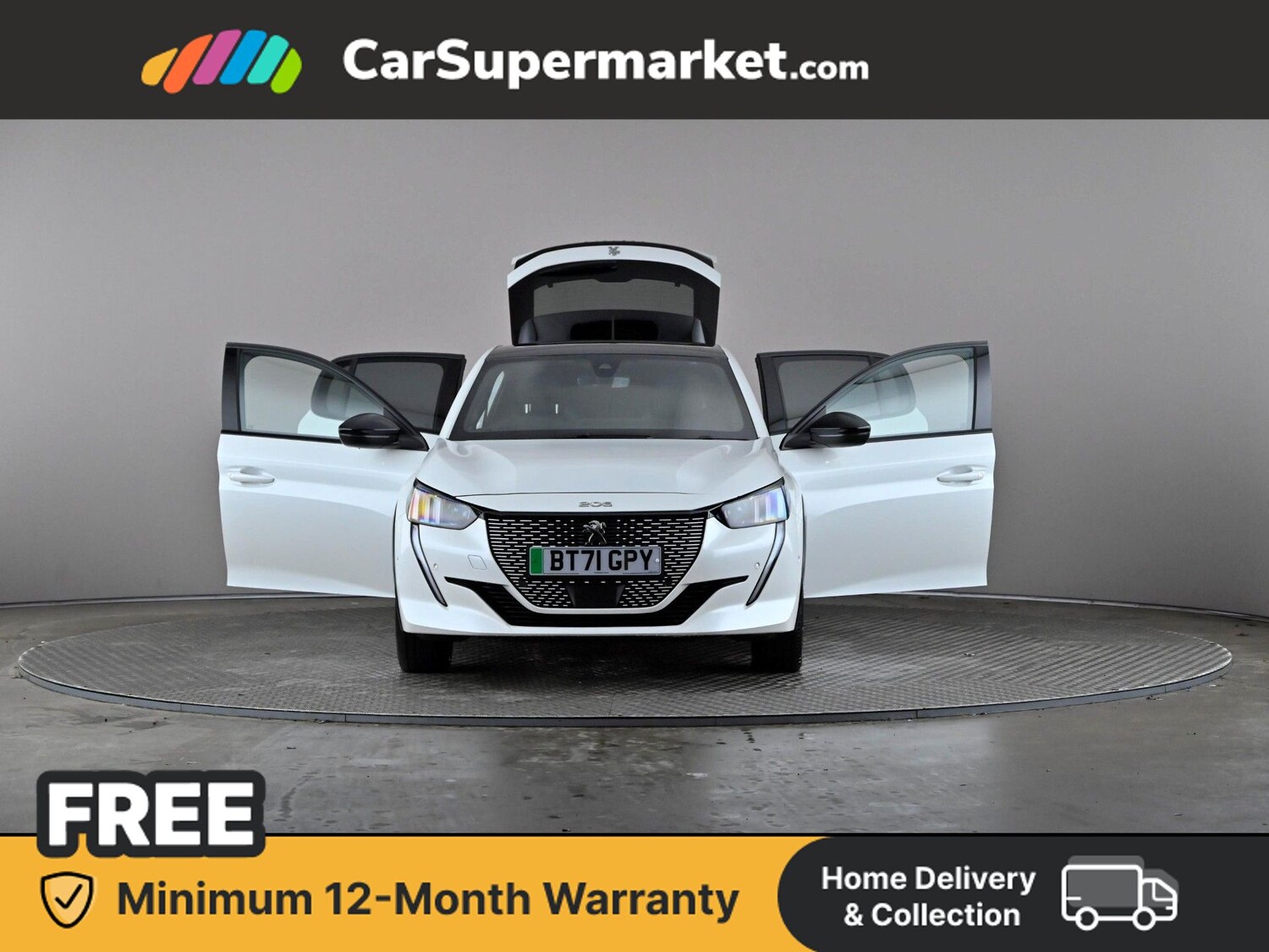 Used Peugeot 208 2021 for sale - 77506627: Photo 10