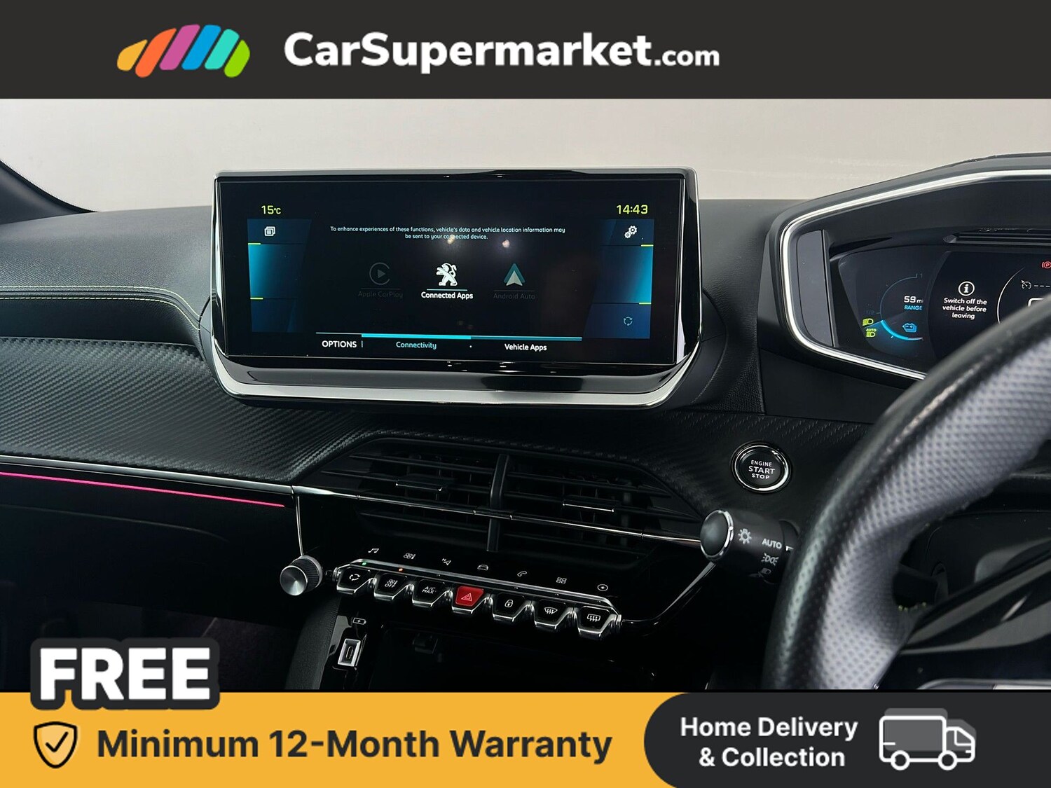 Used Peugeot 208 2021 for sale - 77506627: Photo 17