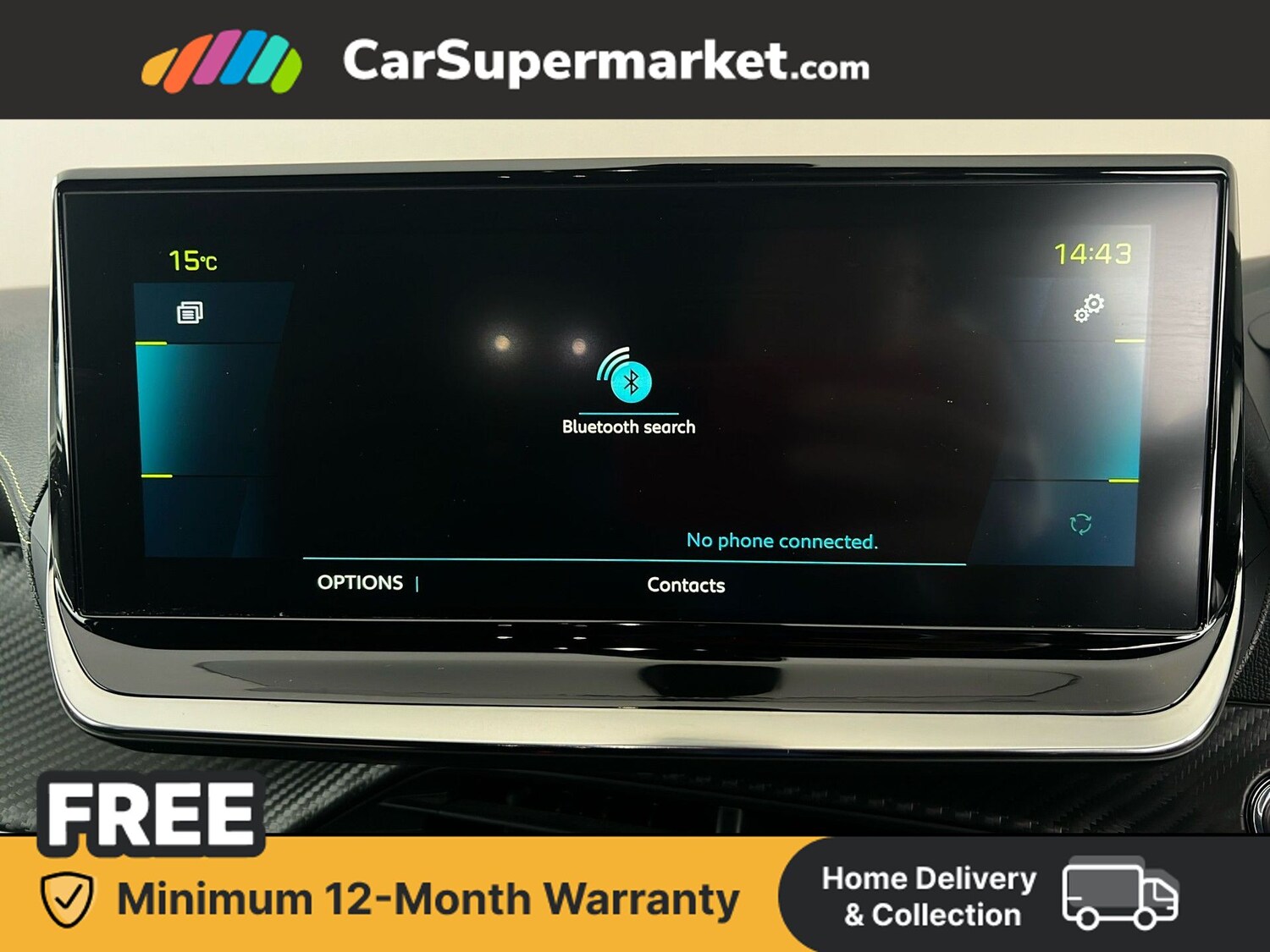 Used Peugeot 208 2021 for sale - 77506627: Photo 24