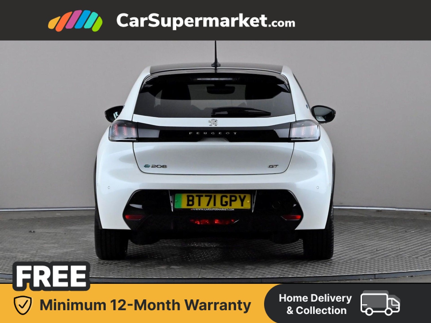 Used Peugeot 208 2021 for sale - 77506627: Photo 3