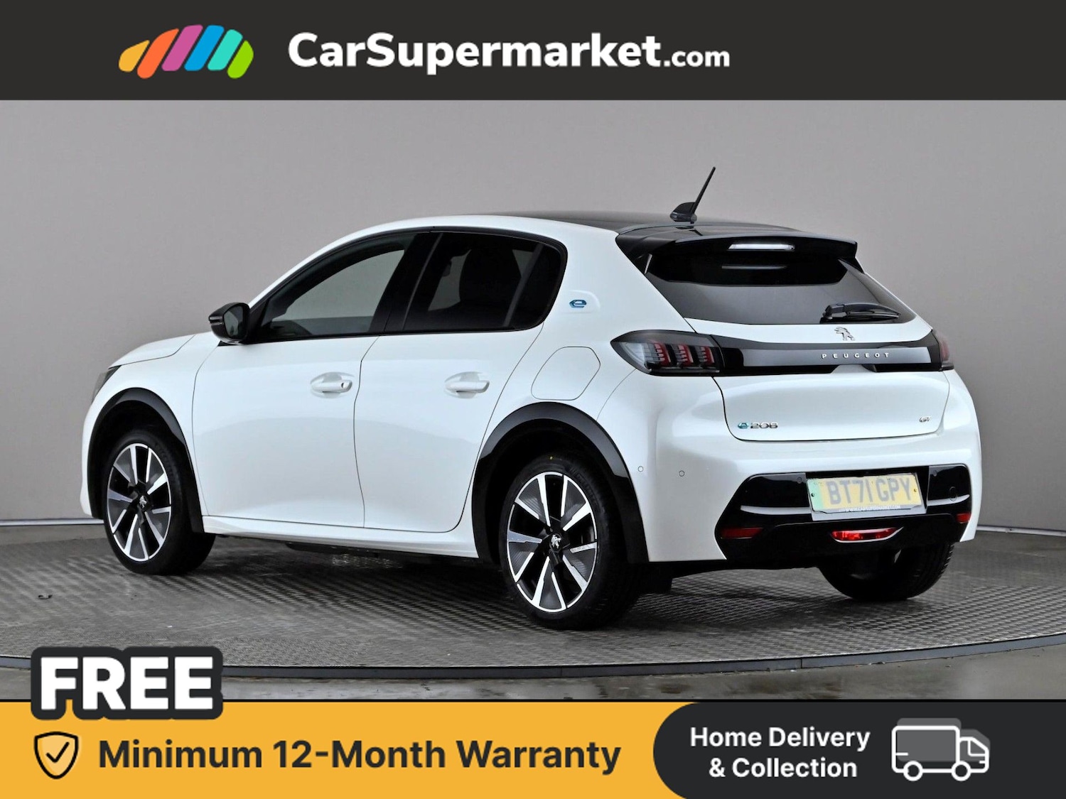 Used Peugeot 208 2021 for sale - 77506627: Photo 5