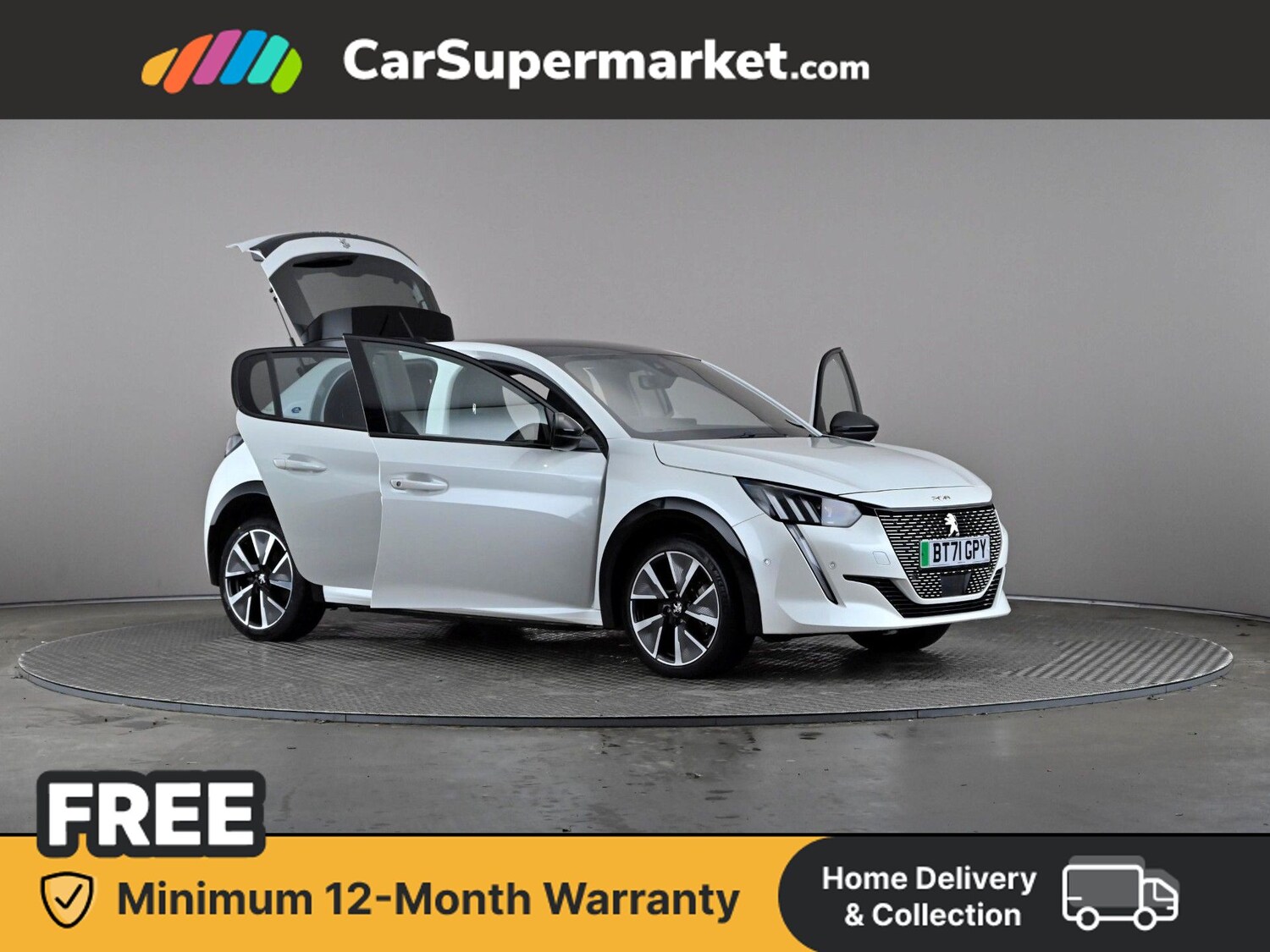 Used Peugeot 208 2021 for sale - 77506627: Photo 6