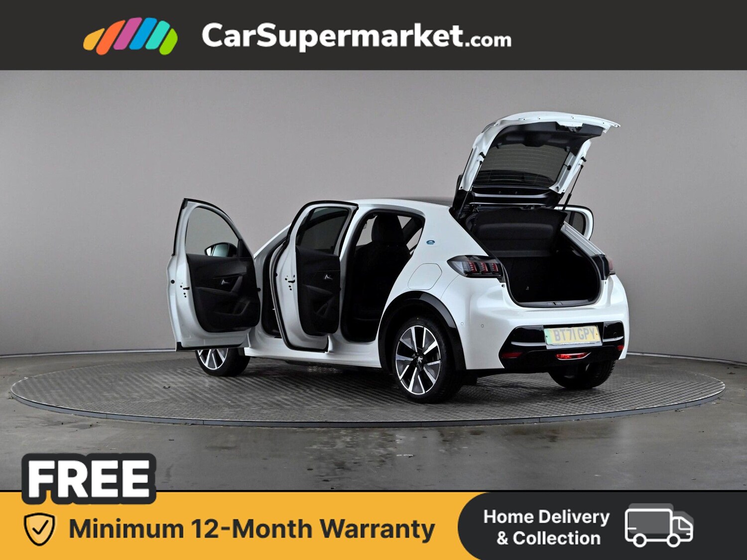 Used Peugeot 208 2021 for sale - 77506627: Photo 9