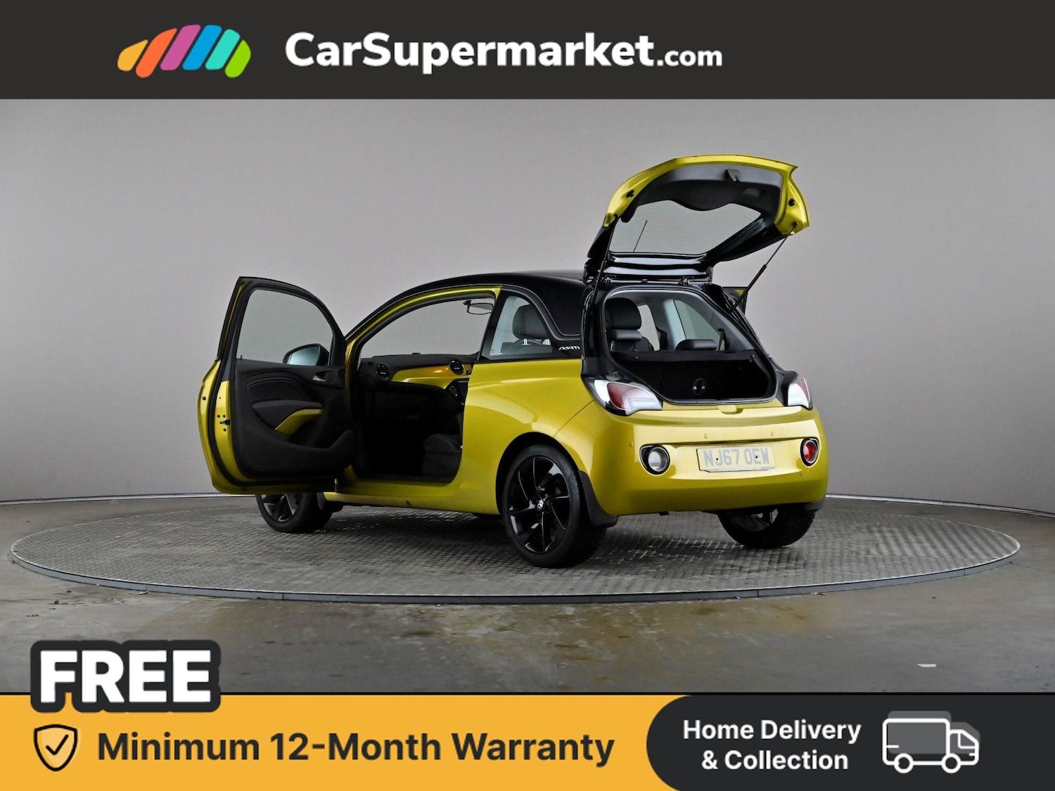 Used Vauxhall ADAM 2017 for sale - 77514605: Photo 10