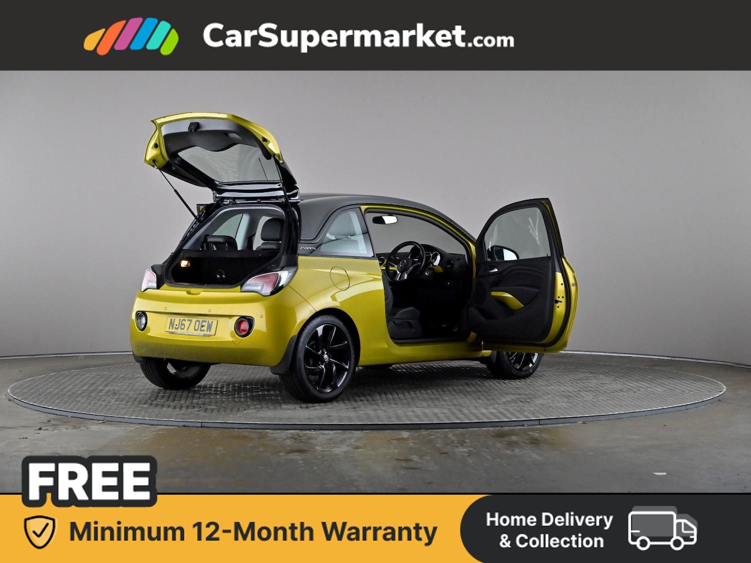 Used Vauxhall ADAM 2017 for sale - 77514605: Photo 12