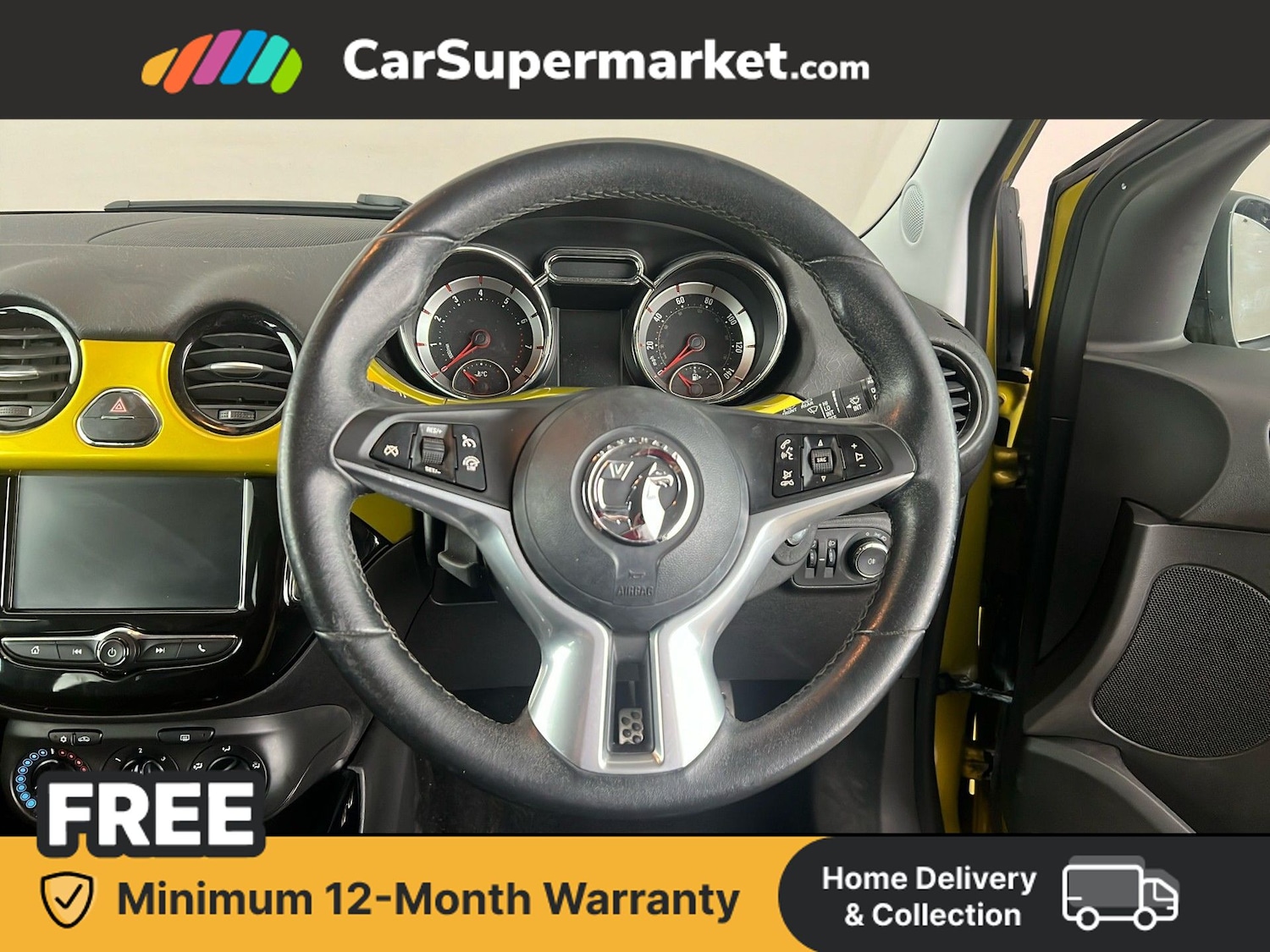 Used Vauxhall ADAM 2017 for sale - 77514605: Photo 14