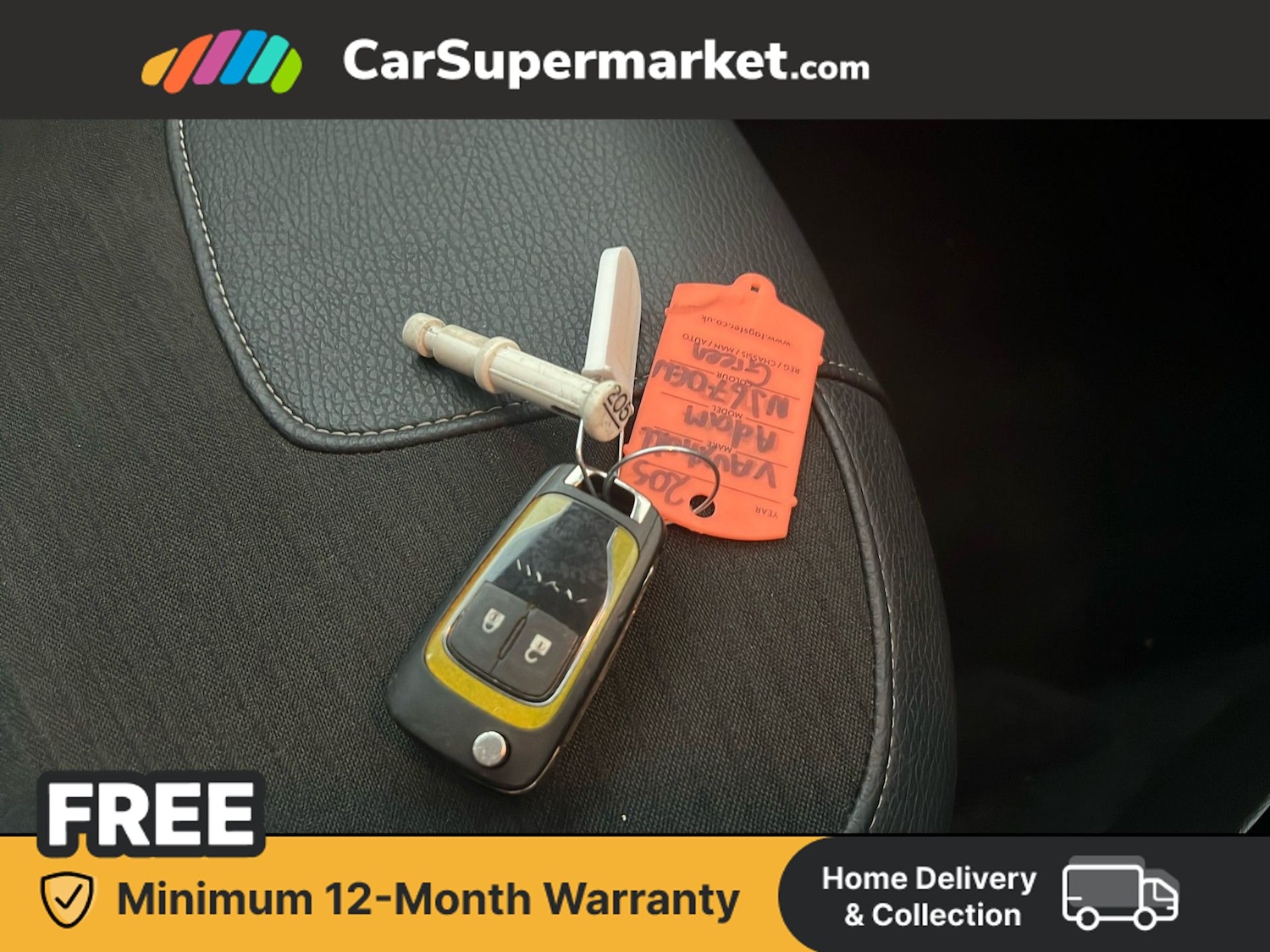 Used Vauxhall ADAM 2017 for sale - 77514605: Photo 20