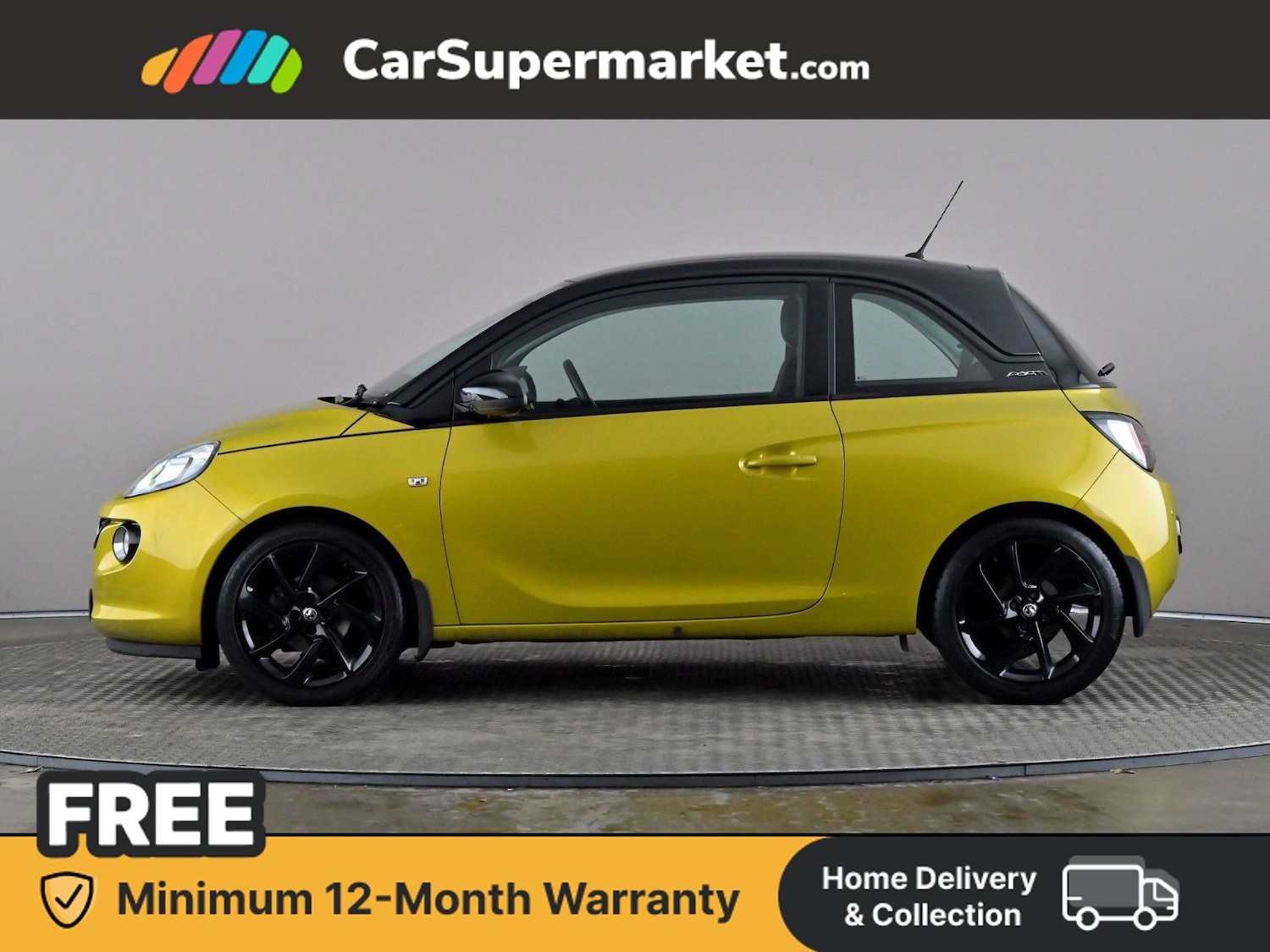 Used Vauxhall ADAM 2017 for sale - 77514605: Photo 3