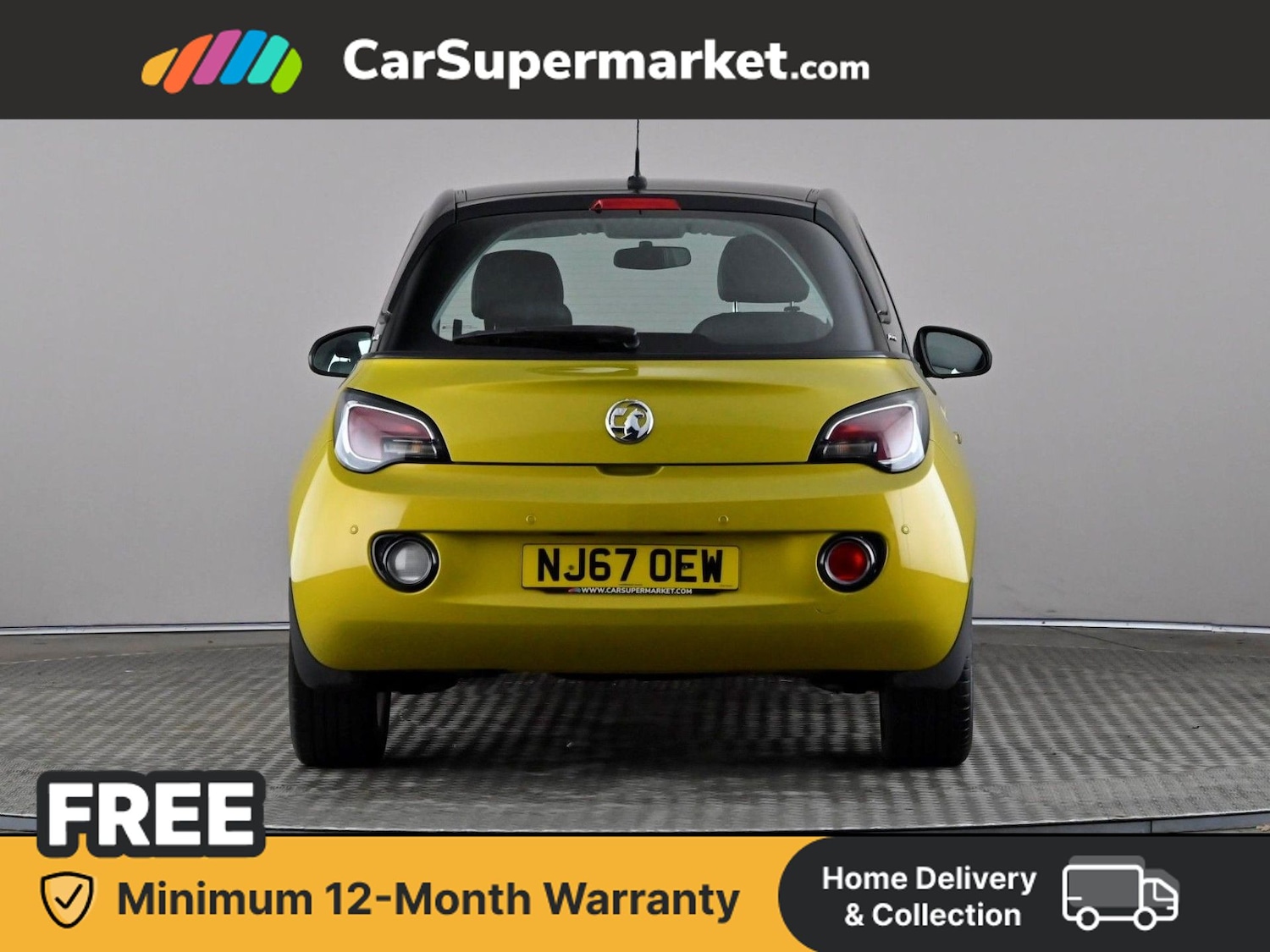 Used Vauxhall ADAM 2017 for sale - 77514605: Photo 5