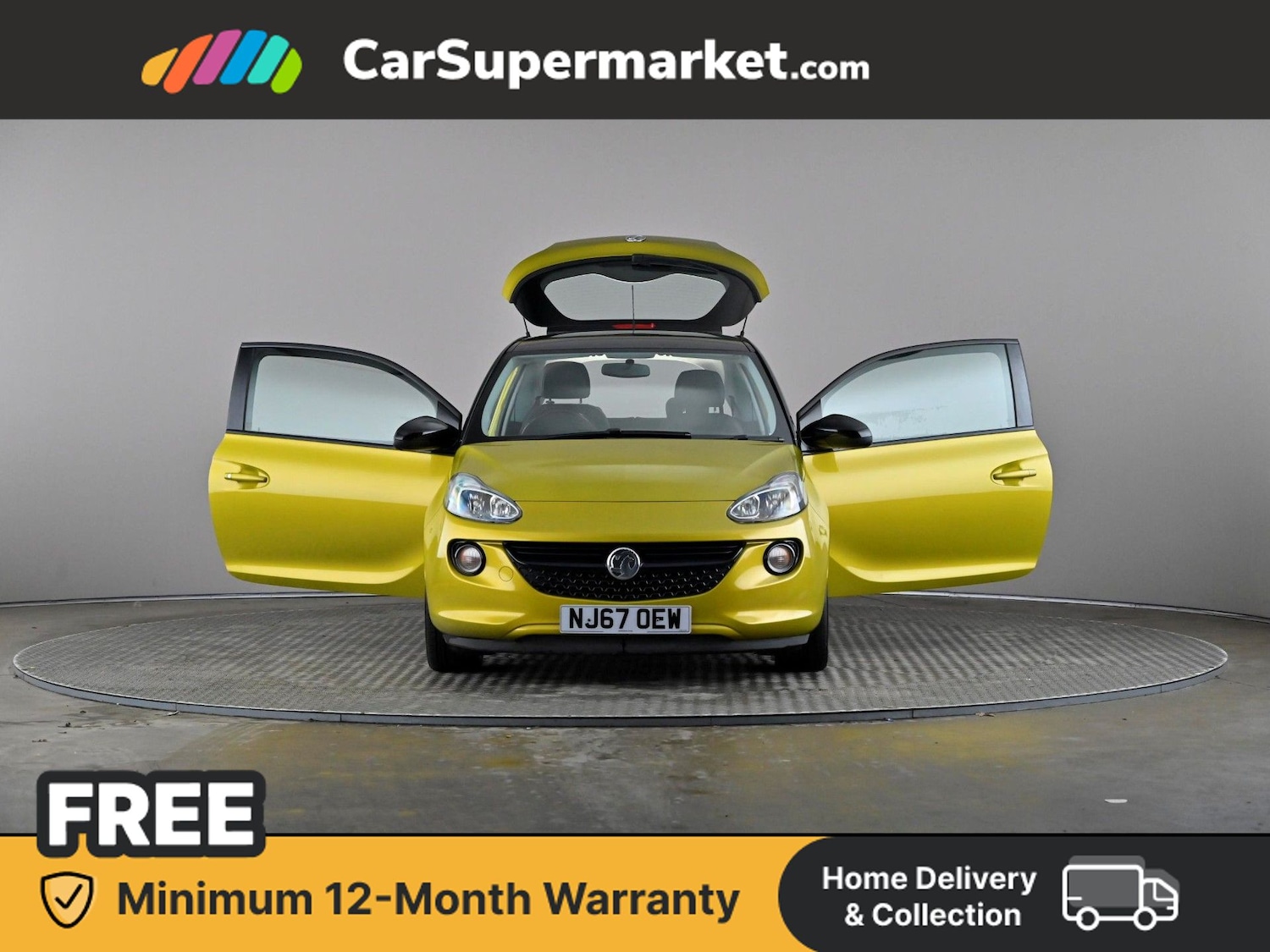 Used Vauxhall ADAM 2017 for sale - 77514605: Photo 8