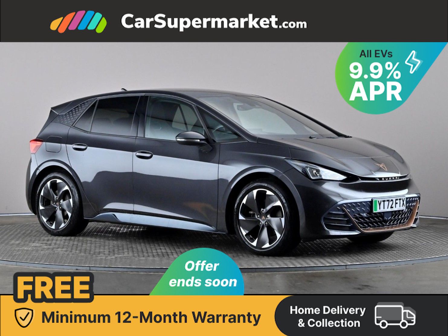 Used Cupra Born 2022 for sale - 76469157: Photo 1