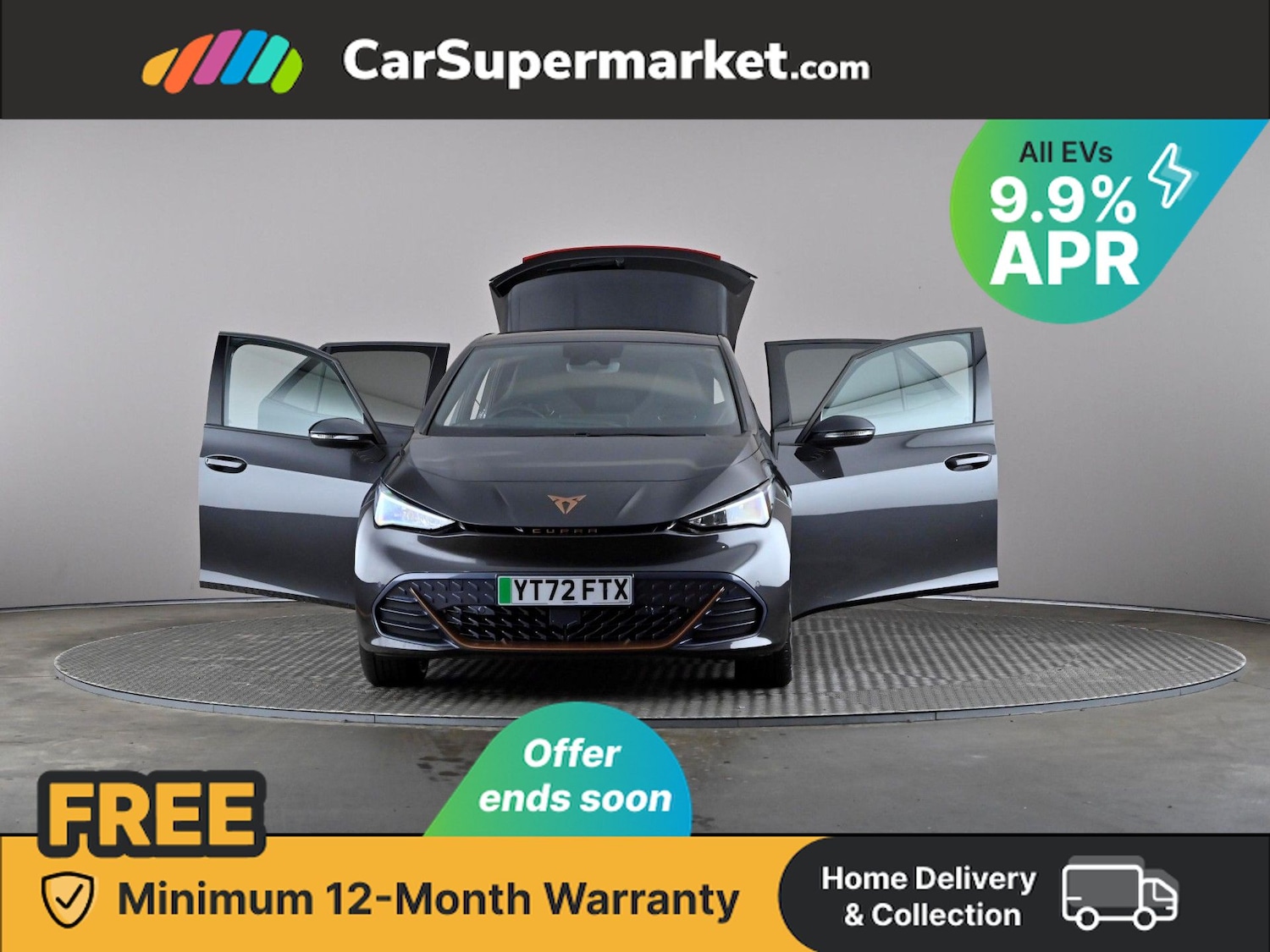 Used Cupra Born 2022 for sale - 76469157: Photo 10