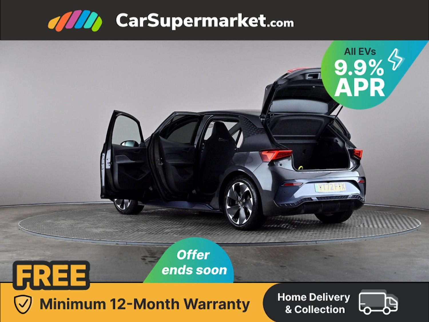 Used Cupra Born 2022 for sale - 76469157: Photo 12