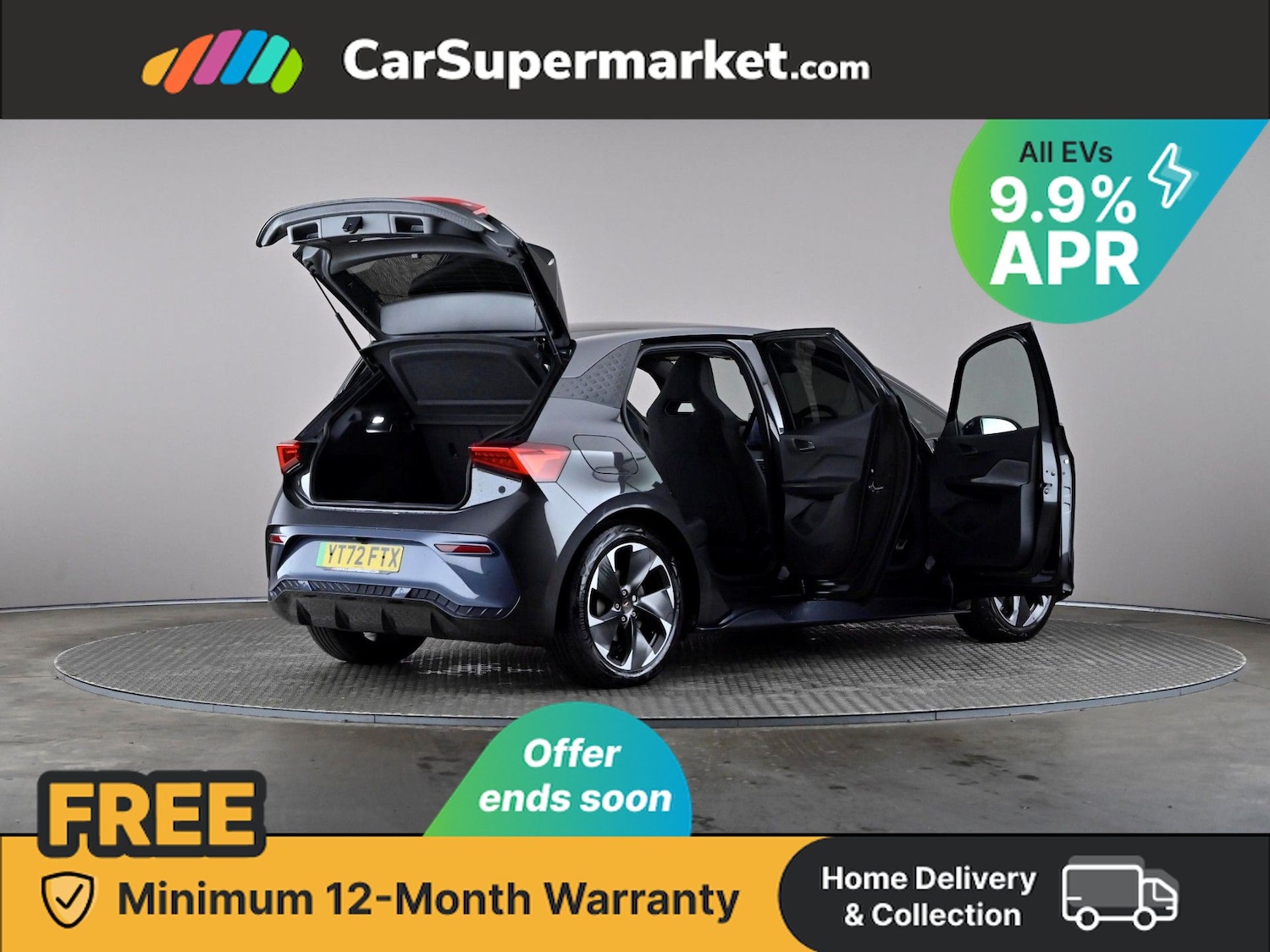 Used Cupra Born 2022 for sale - 76469157: Photo 14