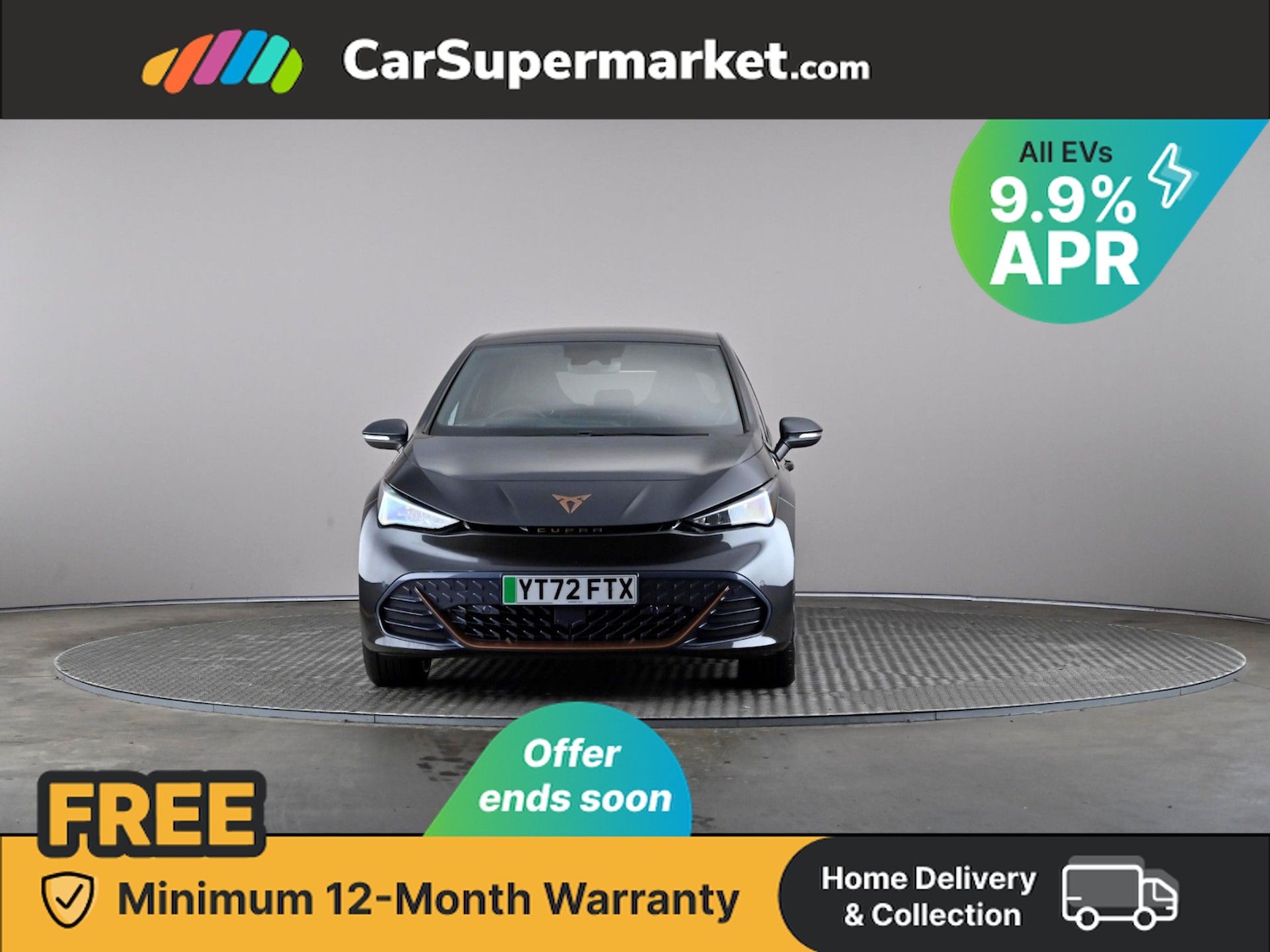 Used Cupra Born 2022 for sale - 76469157: Photo 2