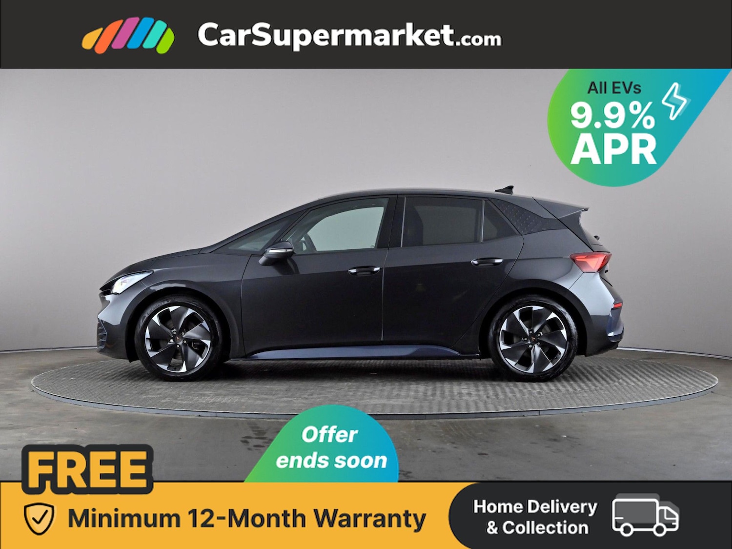 Used Cupra Born 2022 for sale - 76469157: Photo 3