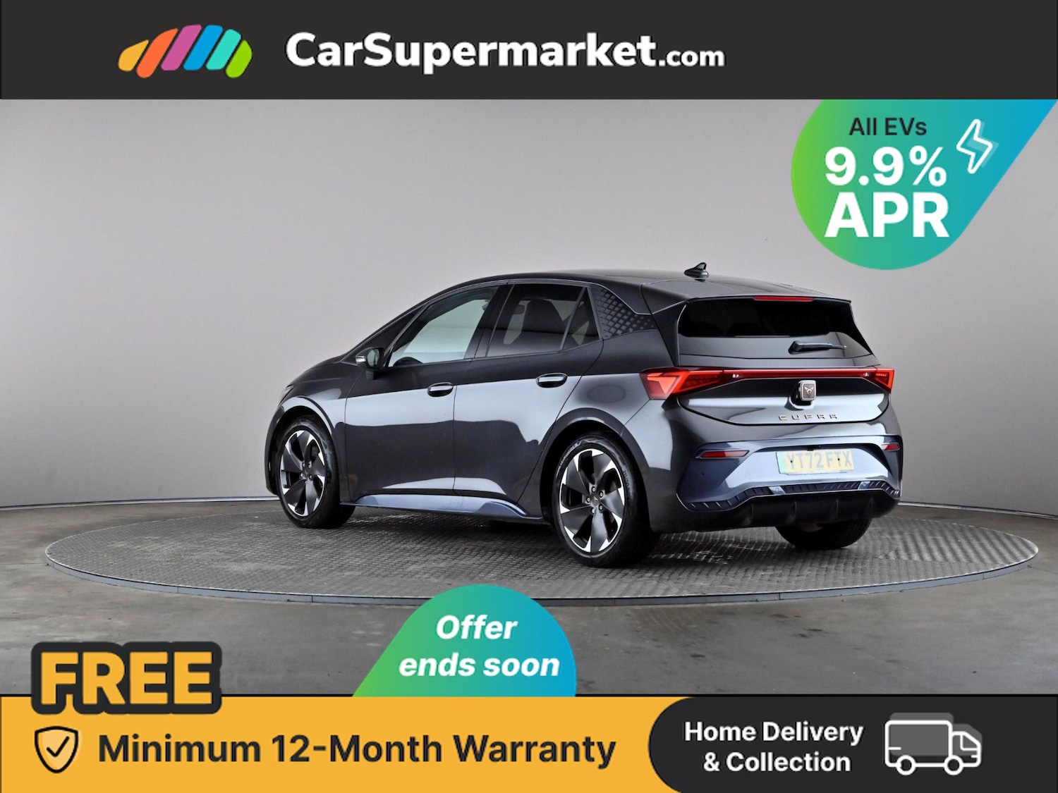 Used Cupra Born 2022 for sale - 76469157: Photo 5