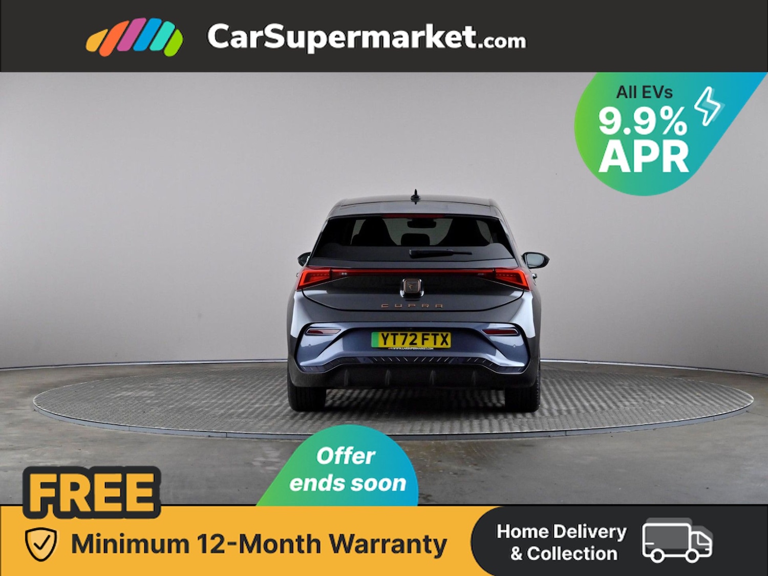 Used Cupra Born 2022 for sale - 76469157: Photo 6