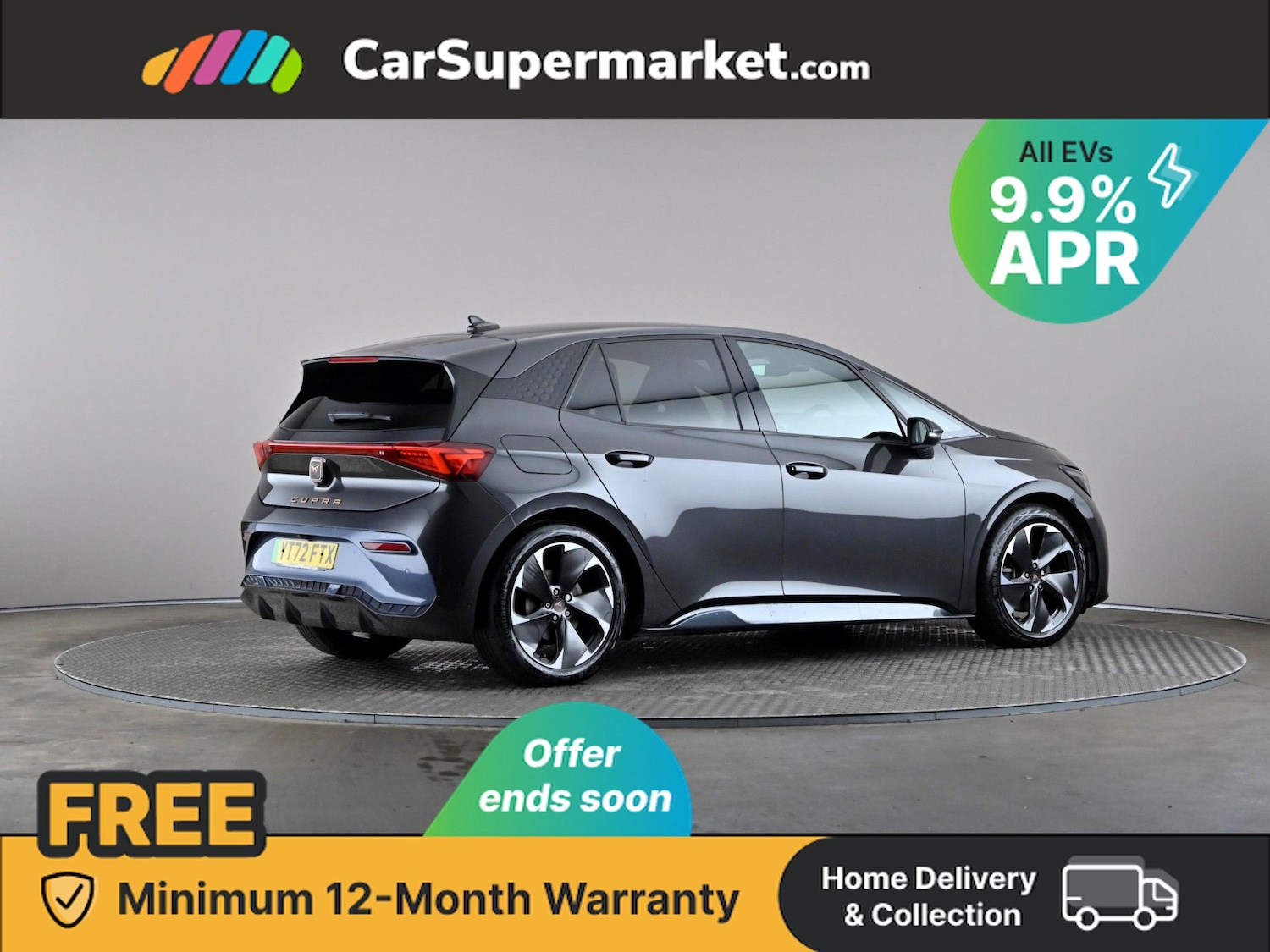 Used Cupra Born 2022 for sale - 76469157: Photo 8