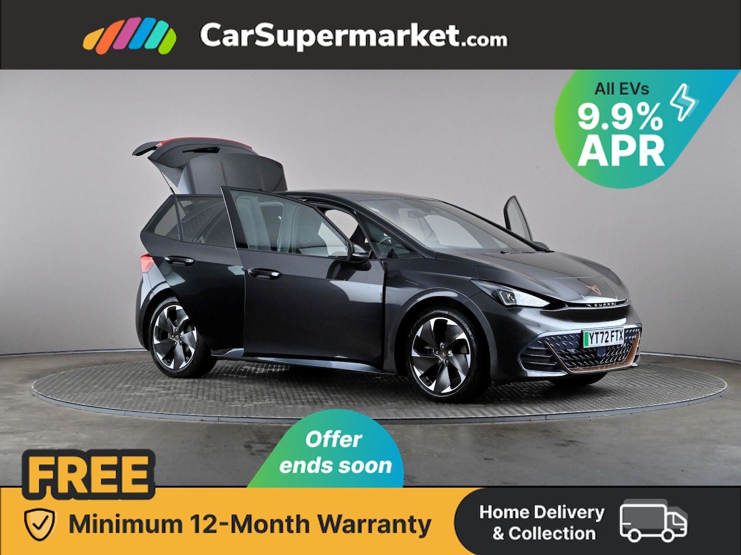 Used Cupra Born 2022 for sale - 76469157: Photo 9