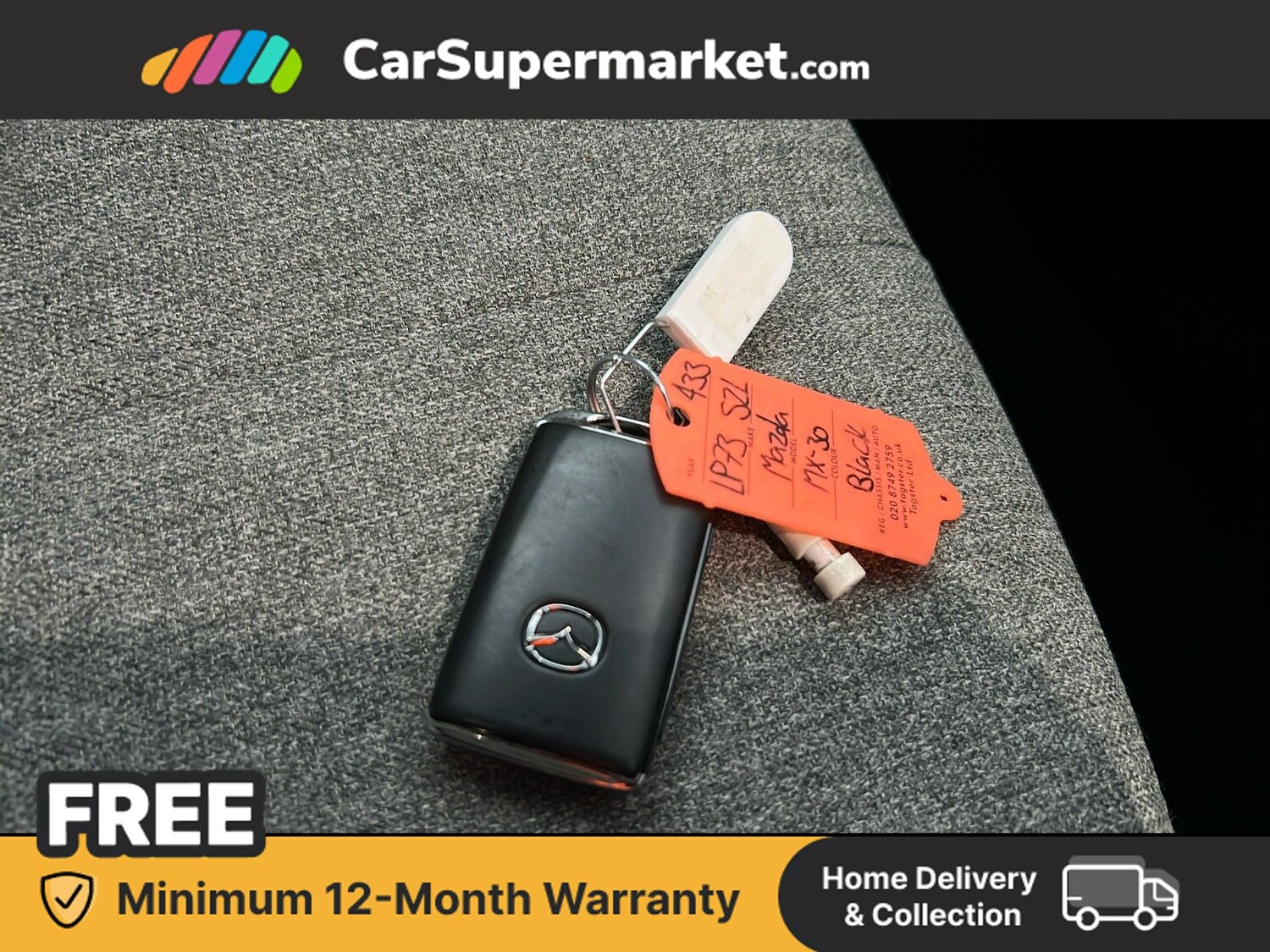 Used Mazda MX-30 2023 for sale - 77236090: Photo 23