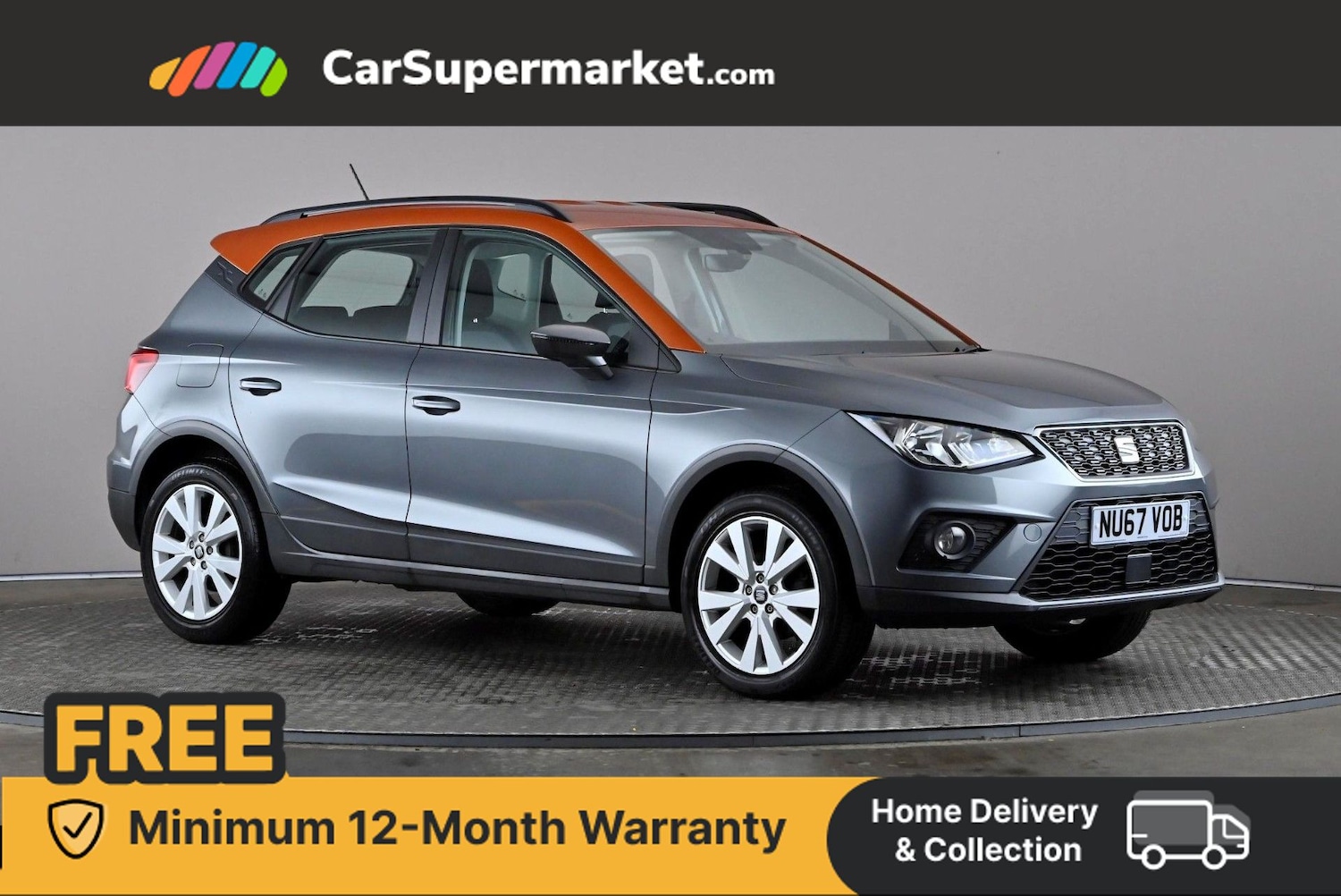 Used SEAT Arona 2017 for sale - 76909355: Photo 1