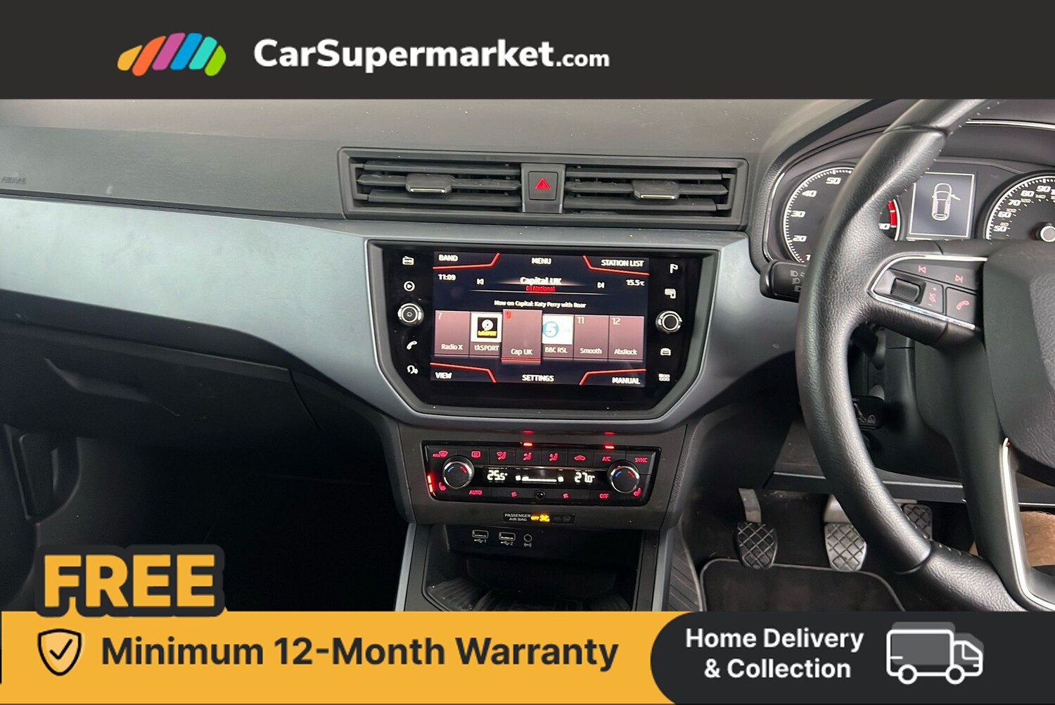 Used SEAT Arona 2017 for sale - 76909355: Photo 10